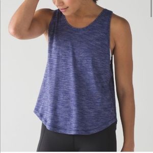 LULULEMON Rush Hour Light Weight Sleeveless Tank